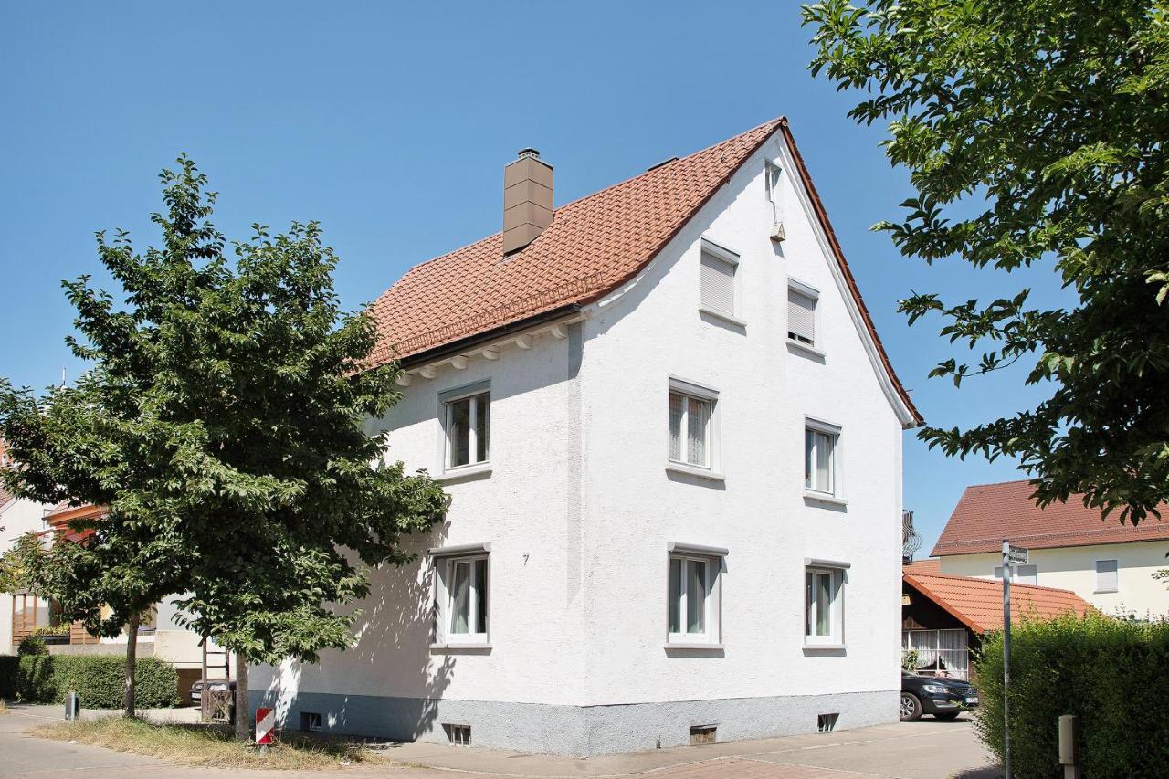 Апартаменти Haus Rosi Фрідріхсгафен Екстер'єр фото